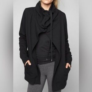 Athleta wrappers delight jacket